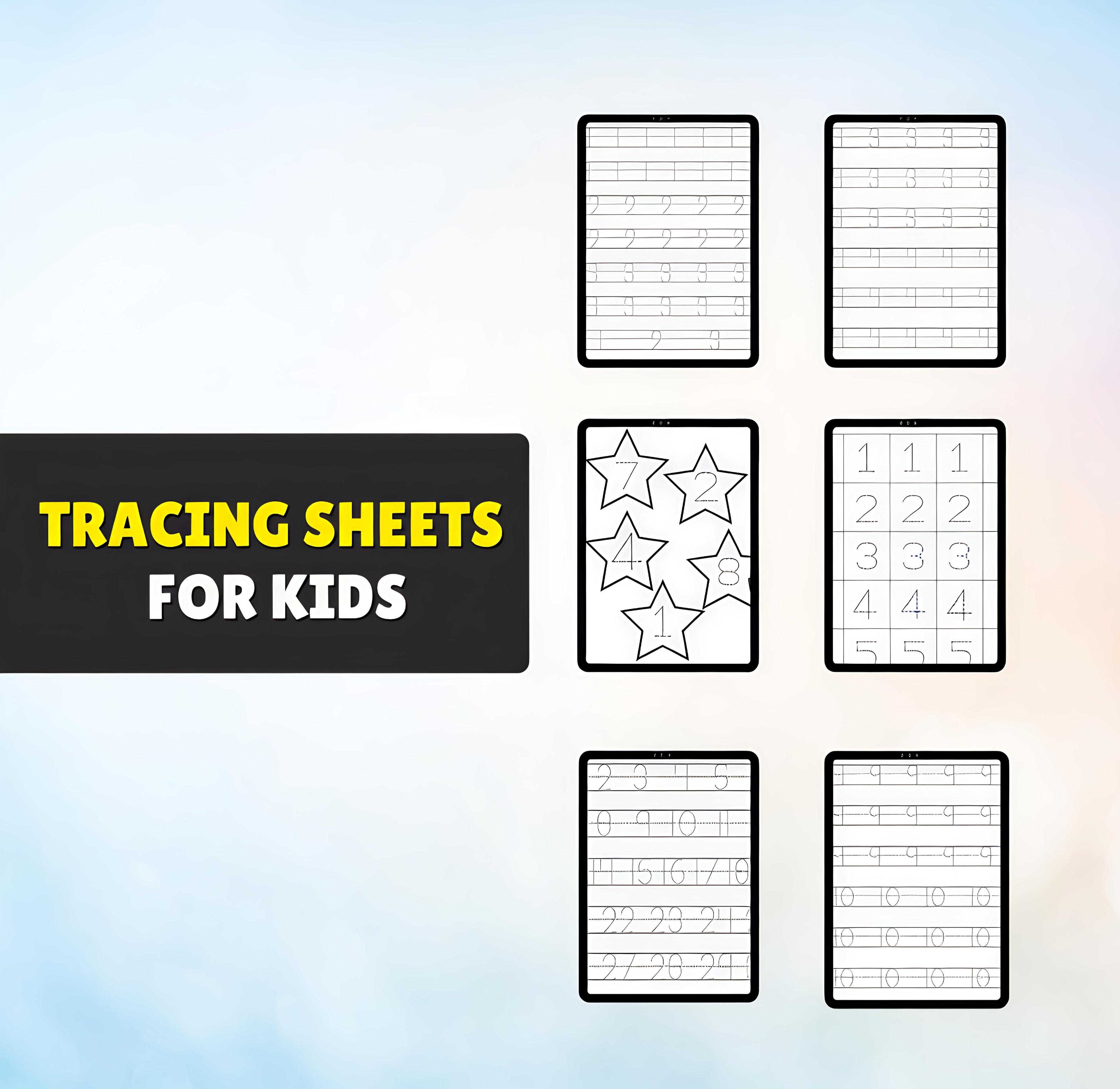 Ambisia Pre-school Activity Pack (3-5Years)