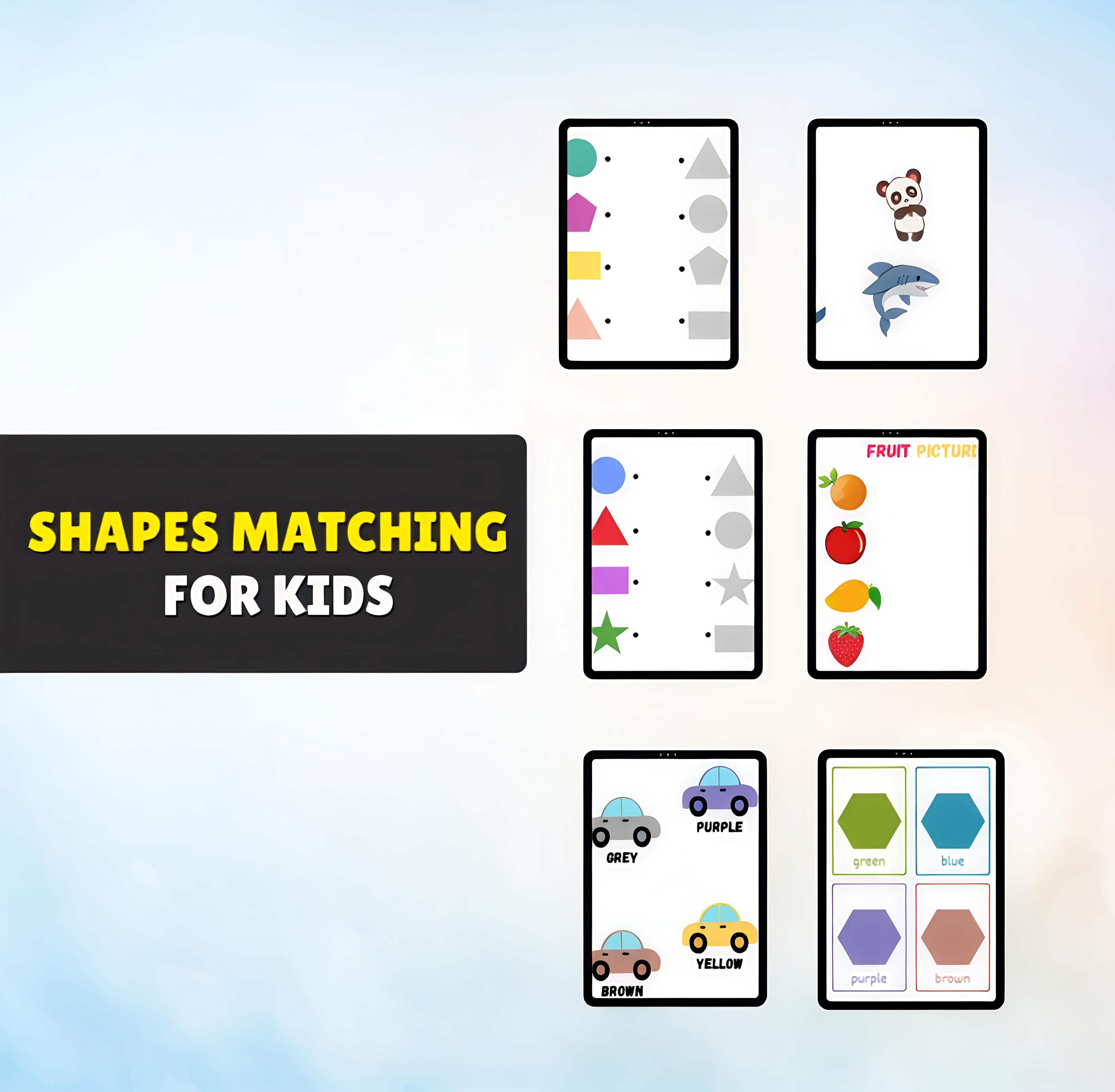 Ambisia Pre-school Activity Pack (3-5Years)